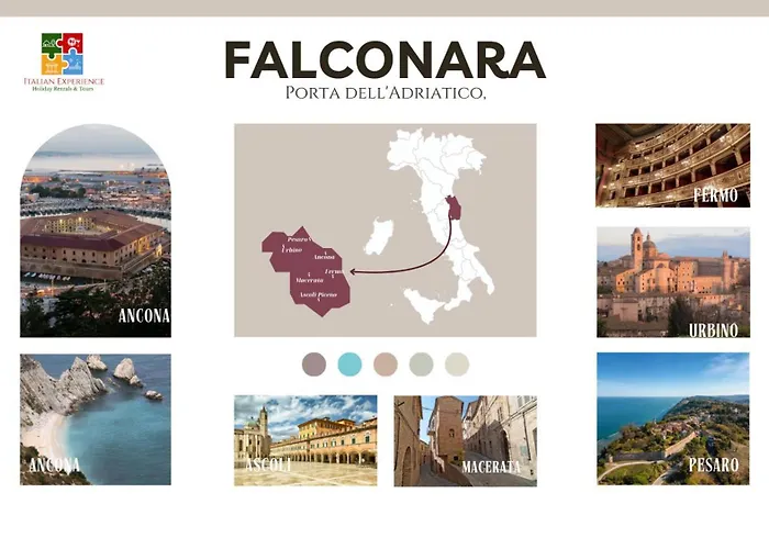 Italian Experience-casa Colleoro Falconara Marittima