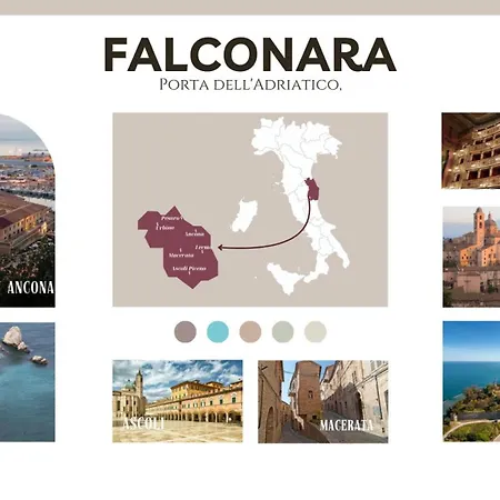 Italian Experience-casa Colleoro Falconara Marittima